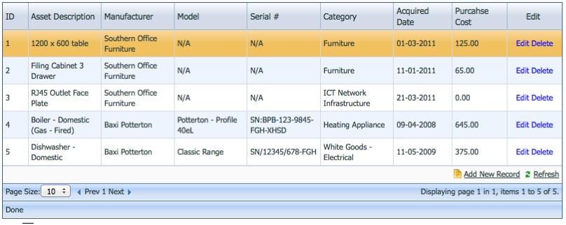 Facilities Management Software image