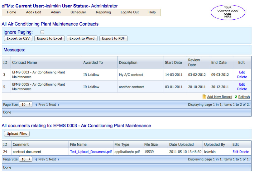 Facilities Management Software