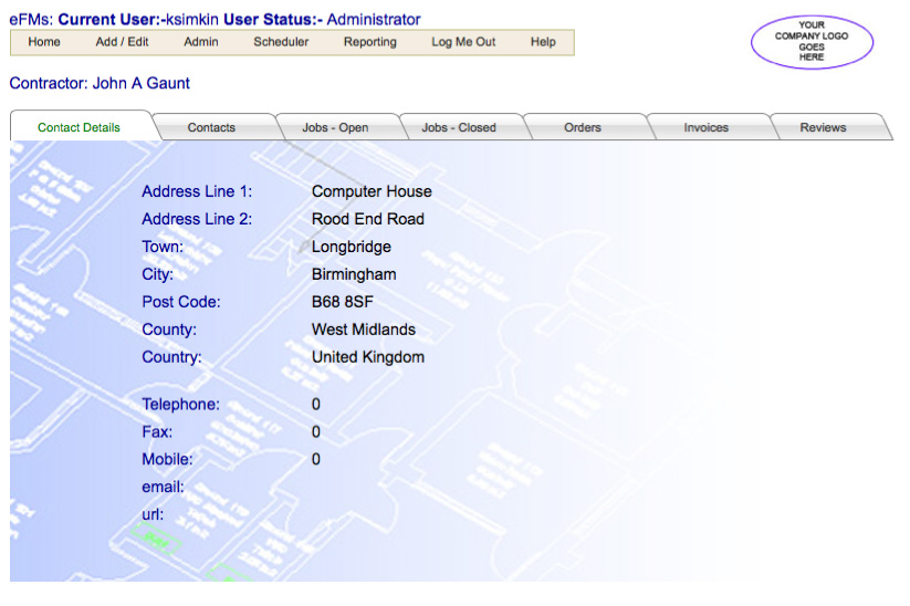 Facilities Management Software