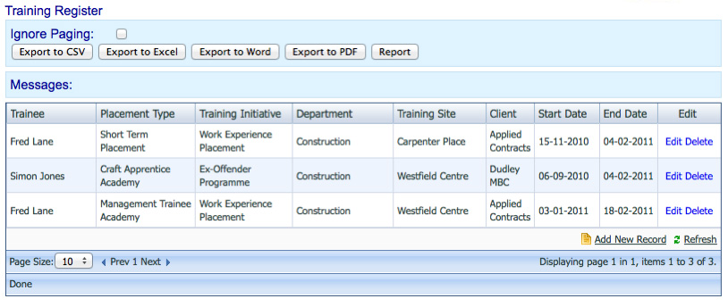 Facilities Management Software